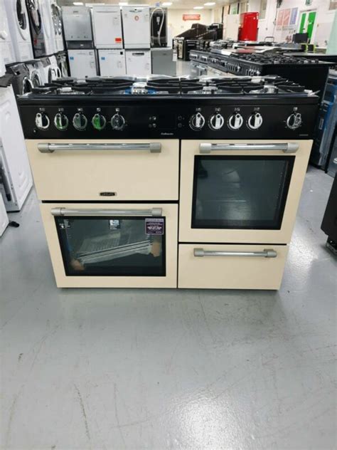 leisure cookmaster ck110f232c dual fuel range cooker cream